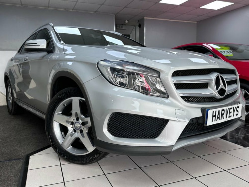 Mercedes-Benz GLA-Class GLA220 2.1 GLA220 CDI AMG Line SUV 5dr Diesel 7G-DCT 4MAT