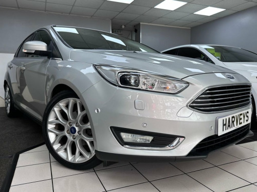 Ford Focus  1.5 TDCi Titanium X Hatchback 5dr Diesel Manual Eu