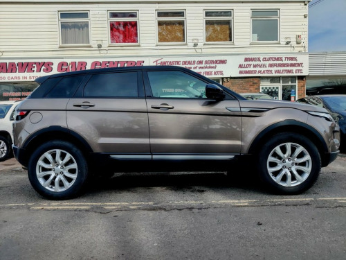 Land Rover Range Rover Evoque  2.2 SD4 PURE TECH 5d 190 BHP NAV Voice Audio Strea