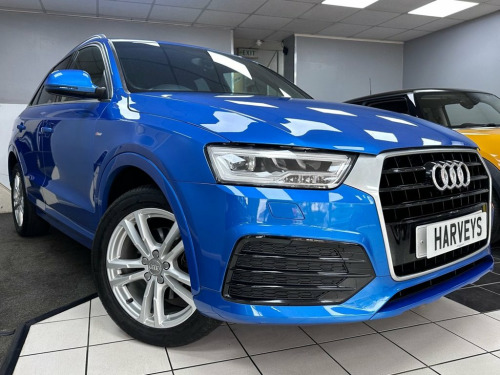 Audi Q3  2.0 TDI S line SUV 5dr Diesel Manual Euro 6 (s/s) 