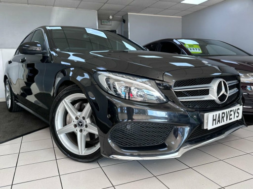 Mercedes-Benz C-Class C220 2.1 C220 BlueTEC AMG Line Saloon 4dr Diesel Manual