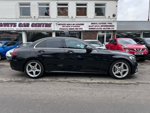 Mercedes-Benz C-Class C220 2.1 C220 BlueTEC AMG Line Saloon 4dr Diesel Manual