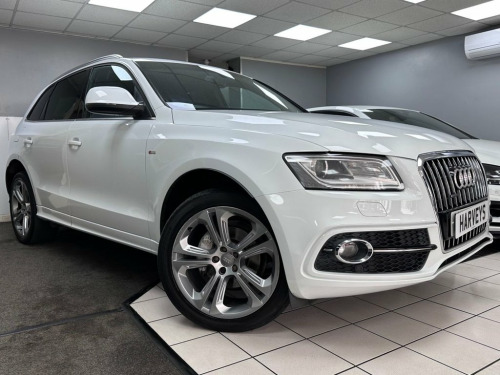 Audi Q5  2.0 TDI S line Plus SUV 5dr Diesel Manual quattro 