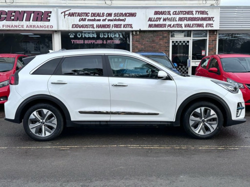 Kia Niro  64kWh 4 SUV 5dr Electric Auto (201 bhp) 1 Owner An