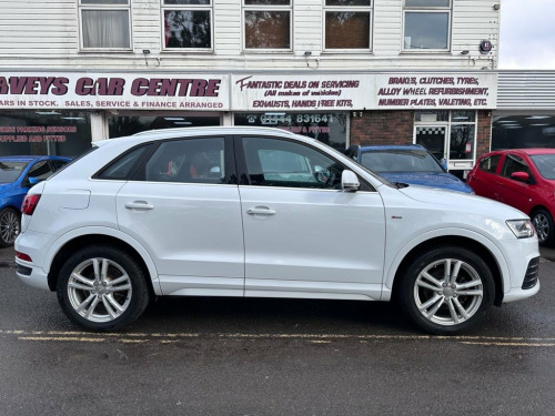 Audi Q3  2.0 TDI S line SUV 5dr Diesel Manual Euro 6 (s/s) 