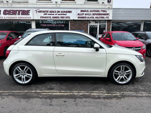 Audi A1  1.4 TFSI Sport Hatchback 3dr Petrol Manual Euro 5 