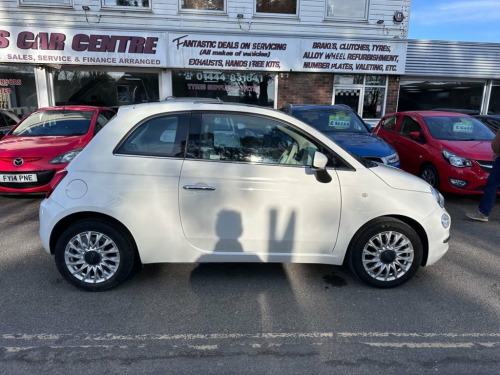 Fiat 500  1.2 Lounge Hatchback 3dr Petrol Manual Euro 6 (s/s