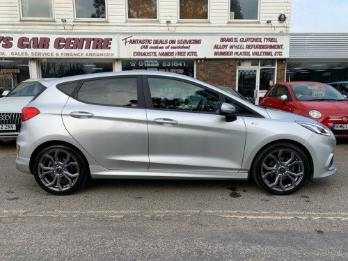 Ford Fiesta  1.0T EcoBoost GPF ST-Line Hatchback 5dr Petrol Man