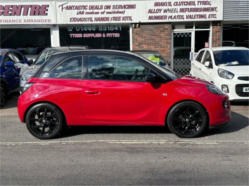 Vauxhall ADAM  1.2i ecoFLEX ENERGISED Hatchback 3dr Petrol Manual