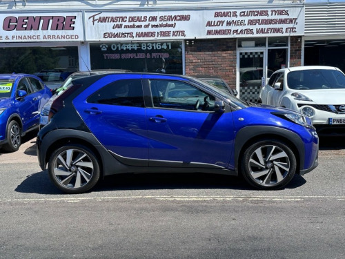 Toyota AYGO  1.0 VVT-i Edge Hatchback 5dr Petrol Manual Euro 6 