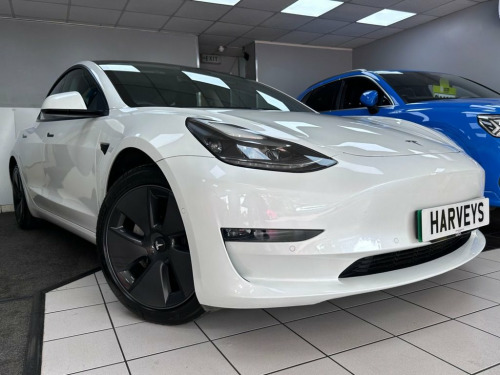 Tesla Model 3  (Dual Motor) Long Range Saloon 4dr Electric Auto 4