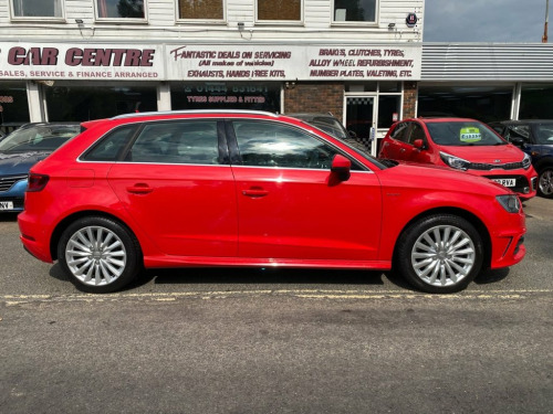 Audi A3  1.4 TFSI e-tron Sportback 5dr Petrol Plug-in Hybri