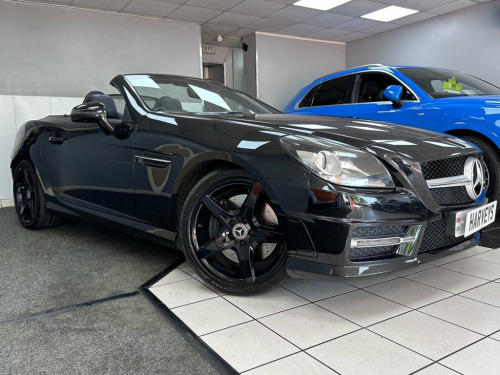 Mercedes-Benz SLK  2.1 SLK250d AMG Sport Convertible 2dr Diesel G-Tro