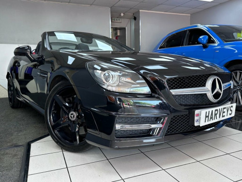 Mercedes-Benz SLK  2.1 SLK250d AMG Sport Convertible 2dr Diesel G-Tro