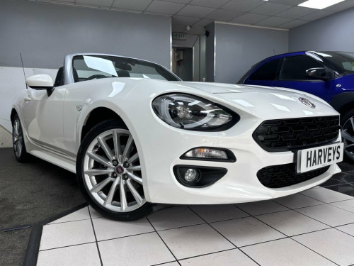 Fiat 124  1.4 MultiAir Lusso Plus Convertible 2dr Petrol Eur