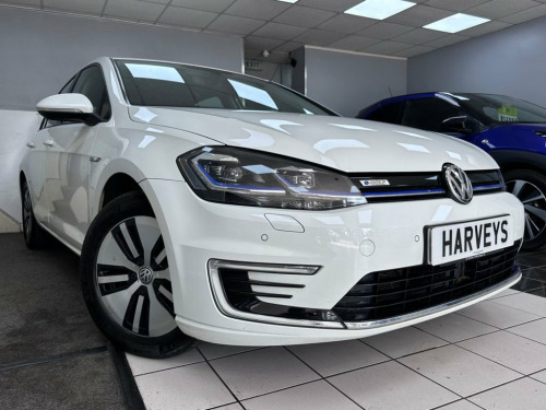 Volkswagen Golf  35.8kWh e-Golf Hatchback 5dr Electric Auto (136 ps