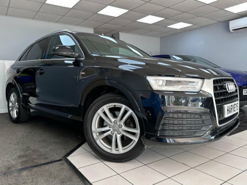 Audi Q3  2.0 TDI S line SUV 5dr Diesel Manual Euro 6 (s/s) 