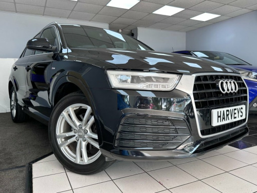 Audi Q3  2.0 TDI S line SUV 5dr Diesel Manual Euro 6 (s/s) 