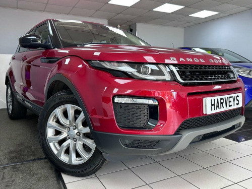 Land Rover Range Rover Evoque  2.0 eD4 SE Tech SUV 5dr Diesel Manual FWD Euro 6 (