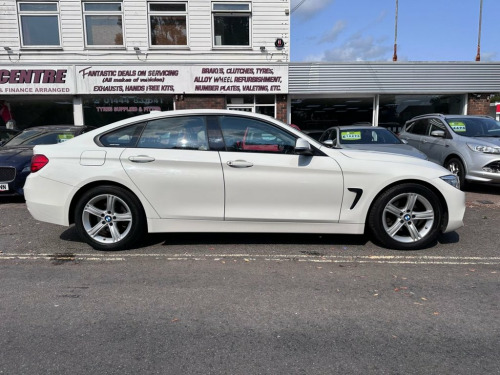 BMW 4 Series  2.0 420i SE Hatchback 5dr Petrol Manual Euro 6 (s/