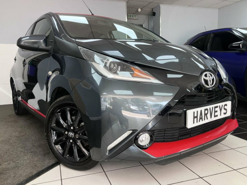Toyota AYGO  1.0 VVT-i x-press Hatchback 5dr Petrol Manual Euro