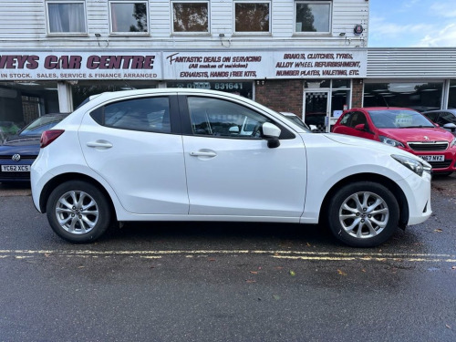 Mazda Mazda2  1.5 SKYACTIV-G SE+ Hatchback 5dr Petrol Manual Eur