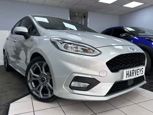 Ford Fiesta  1.0T EcoBoost GPF ST-Line Hatchback 5dr Petrol Man