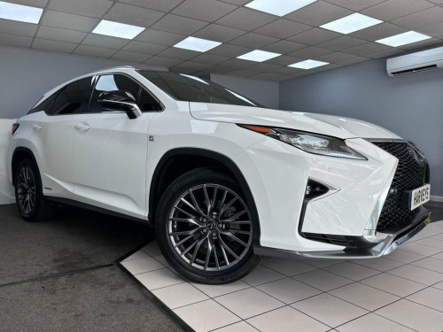Lexus RX  3.5 450h V6 F Sport SUV 5dr Petrol Hybrid E-CVT 4W