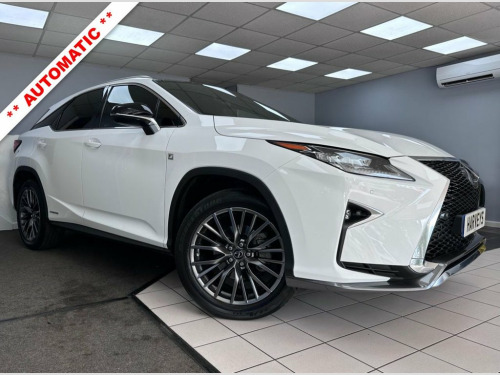 Lexus RX  3.5 450h V6 F Sport SUV 5dr Petrol Hybrid E-CVT 4W