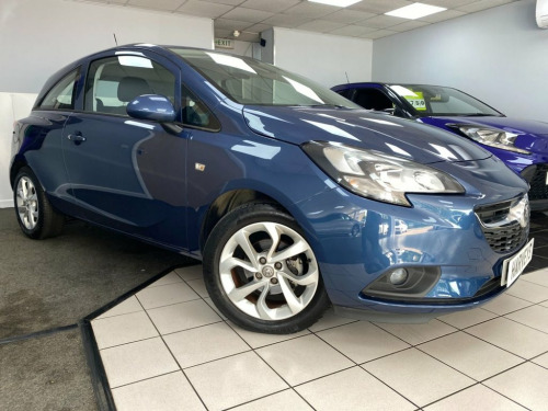 Vauxhall Corsa  1.4i ecoFLEX Excite Hatchback 3dr Petrol Manual Eu
