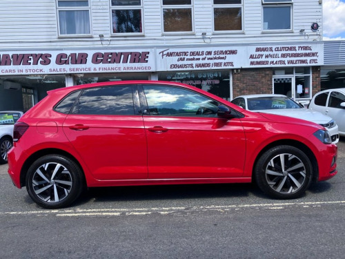 Volkswagen Polo  1.0 TSI GPF beats Hatchback 5dr Petrol Manual Euro