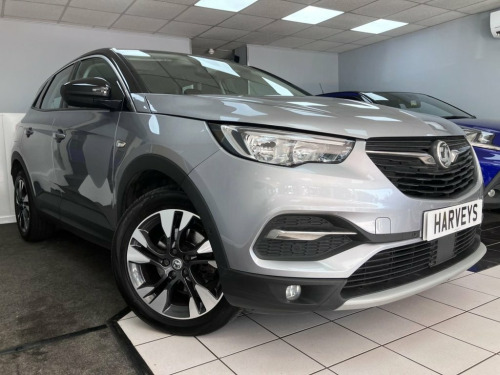 Vauxhall Grandland X  1.2 Turbo GPF Sport Nav SUV 5dr Petrol Manual Euro