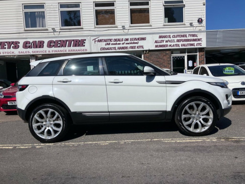 Land Rover Range Rover Evoque  2.2 SD4 Pure Tech SUV 5dr Diesel Auto 4WD Euro 5 (