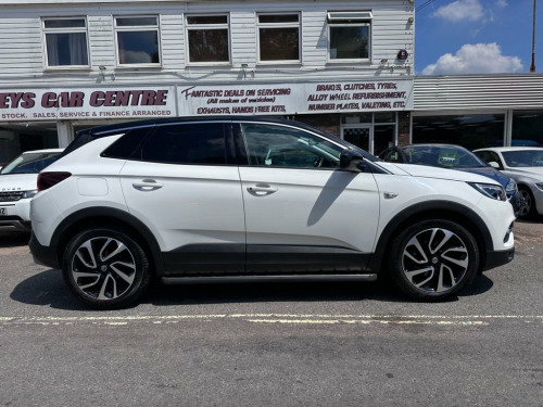 Vauxhall Grandland X  1.2 Turbo Elite Nav SUV 5dr Petrol Manual Euro 6 (