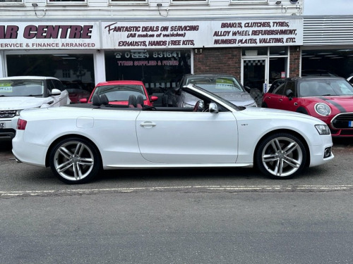 Audi S5  3.0 TFSI V6 Cabriolet 2dr Petrol S Tronic quattro 