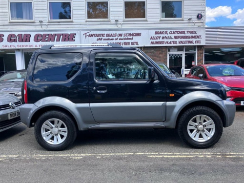 Suzuki Jimny  1.3 SZ4 SUV 3dr Petrol Manual (171 g/km, 83 bhp) L