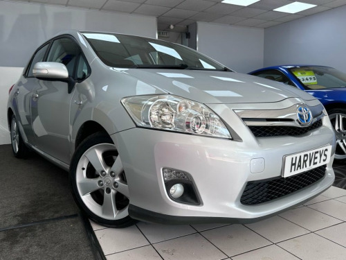 Toyota Auris  1.8 VVT-h T Spirit Hatchback 5dr Petrol Hybrid CVT