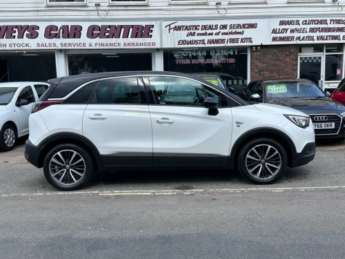Vauxhall Crossland X  1.2 Turbo ecoTEC GPF Elite Nav SUV 5dr Petrol Manu