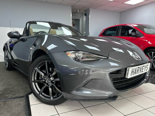 Mazda MX-5  2.0 SKYACTIV-G Sport Nav Convertible 2dr Petrol Ma
