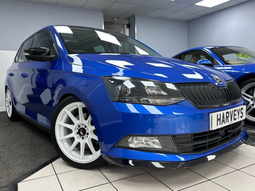 Skoda Fabia  1.2 TSI Monte Carlo Hatchback 5dr Petrol Manual Eu