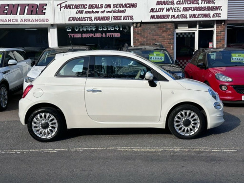Fiat 500  1.2 Lounge Hatchback 3dr Petrol Manual Euro 6 (s/s