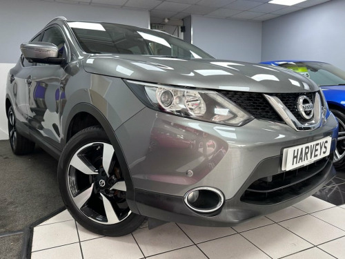 Nissan Qashqai  1.2 DIG-T N-Connecta SUV 5dr Petrol Manual 2WD Eur