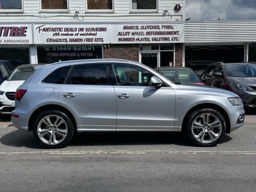 Audi Q5  2.0 TDI S line Plus SUV 5dr Diesel S Tronic quattr