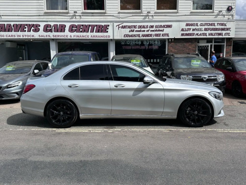 Mercedes-Benz C-Class  1.6 C200d Sport Saloon 4dr Diesel G-Tronic+ Euro 6