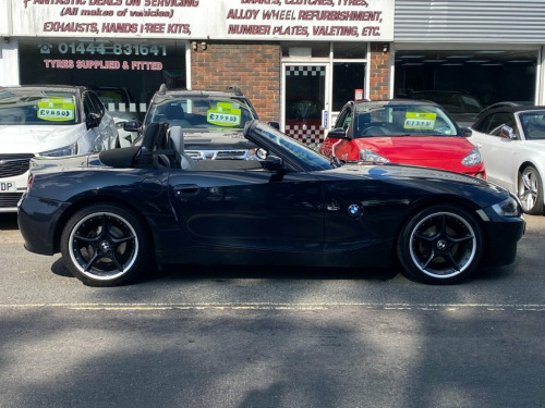 BMW Z4  2.0i Sport Convertible 2dr Petrol Manual Euro 4 (1