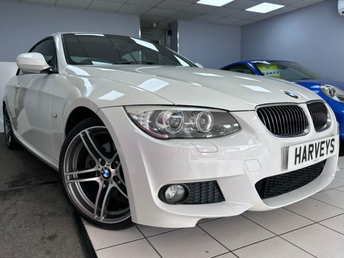 BMW 3 Series  3.0 330d M Sport Convertible 2dr Diesel Auto Euro 