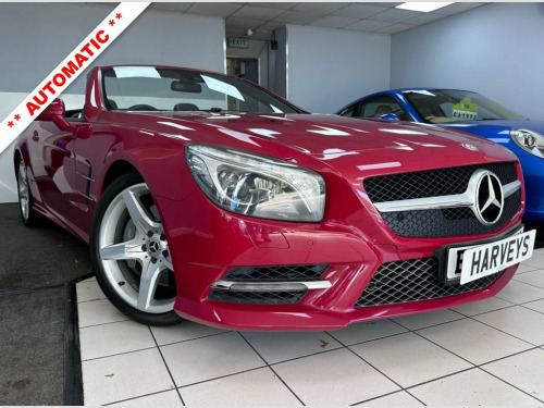 Mercedes-Benz SL-Class SL350 3.5 SL350 AMG Sport Convertible 2dr Petrol G-Troni