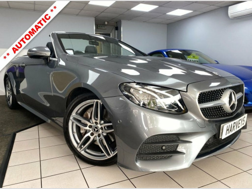 Mercedes-Benz E-Class  2.0 E220d AMG Line (Premium) Cabriolet 2dr Diesel