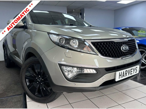 Kia Sportage  2.0 CRDi KX-4 SUV 5dr Diesel Auto AWD Euro 5 (181 