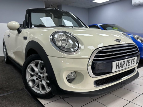 MINI Convertible  1.5 Cooper Convertible 2dr Petrol Manual Euro 6 (s